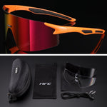 NRC™ UV400 Triple Lens Cycling Sunglasses