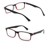 JM™ Spring Hinge Unisex Vintage Reading Glasses