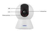 KERUI™ 1080P HD Wireless Indoor Smart WIFI Camera