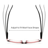 JM™ Spring Hinge Unisex Vintage Reading Glasses