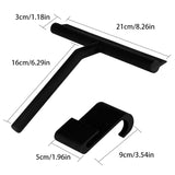Long Handle Silicone Wiper With Hook