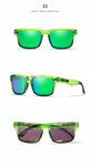 KDEAM Ultra-Stylish Square Polarized Sunglasses