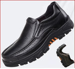 Men's Casual Breathable Genuine Leather Loafers