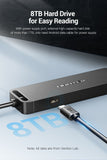 Vention Universal 4 Ports USB Splitter for Laptops, PC & Smartphones