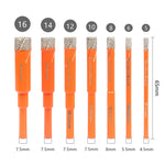 Dry Vacuum Brazed Diamond Drill Bits