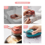 Efficient Hydraulic Soap Dispenser Cleaning Brush