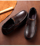 Men's Casual Breathable Genuine Leather Loafers