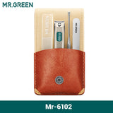 MR.GREEN Portable Stainless Steel Travel Grooming Set