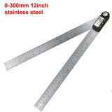 Stainless Steel Digital Display Angle ruler