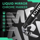 DIY Liquid Chrome Mirror Markers