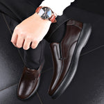 Genuine Leather Casual Slip-on Loafers Shoes