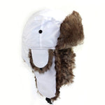 Unisex Faux Fur Earflap Ski Hat