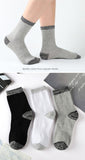 Soft Comfortable Cotton Winter Socks for Men (6pairs)