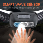 Rechargeable Motion Sensor LED Headlight