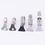 Stainless Steel Hand-screwed Snap Rings (5pcs)