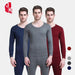 Men/Women Thermal Winter Underwear - Indigo-Temple