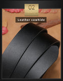 CoolerFire™ Genuine Leather Belt For Men