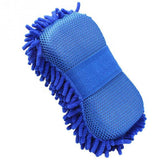 Super Mitt™ Car Wash Cleaning Glove (2 pcs) - Indigo-Temple