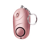 130db Self Defence Alarm & Flashlight Keychain - Indigo-Temple