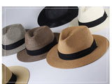 Panama Unisex Straw Hat