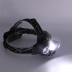 Maximus™ Portable LED Headlamp with Blue Light - Indigo-Temple