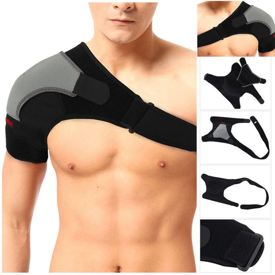 Miracle Shoulder Brace For Pain Relief - Indigo-Temple