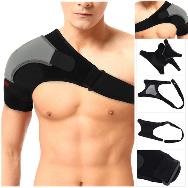 Miracle Shoulder Brace For Pain Relief - Indigo-Temple