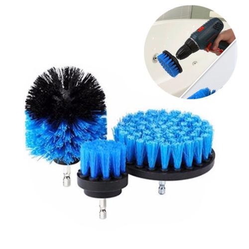 PowerScrubber™ Brushes Set (3 Pack) - Indigo-Temple