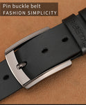 CoolerFire™ Genuine Leather Belt For Men