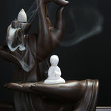 Mysterious Healing Hands Incense Burner - Indigo-Temple