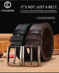 CoolerFire™ Genuine Leather Belt For Men