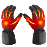 Cold Resistant Electric Heated Gloves - Indigo-Temple
