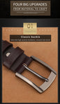 CoolerFire™ Genuine Leather Belt For Men