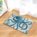 Marine Animals Anti-Slip Floor Mat Carpet - Indigo-Temple