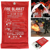 Emergency Fire Blanket - Indigo-Temple