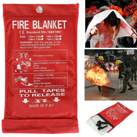Emergency Fire Blanket - Indigo-Temple