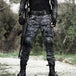 CombatKing™ - Combat Cargo Pants With Knee Pads - Indigo-Temple