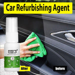 Car Interior Refurbishing & Cleaning Agent (2 pack) - Indigo-Temple