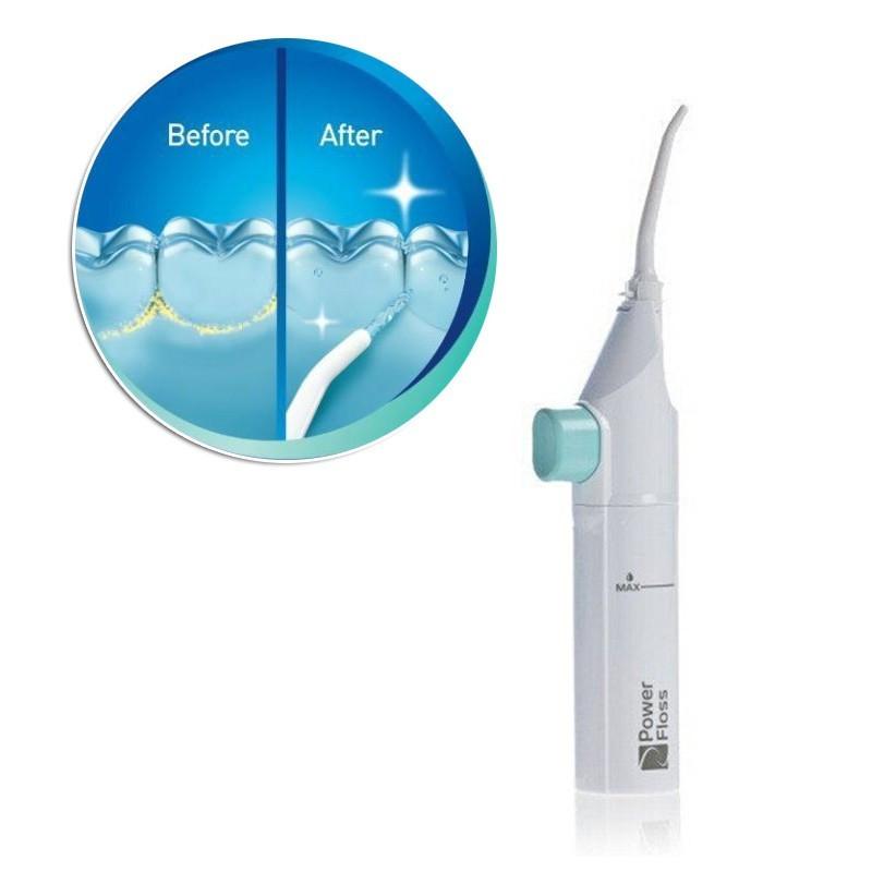 Power Floss Dental Water Jet - Indigo-Temple