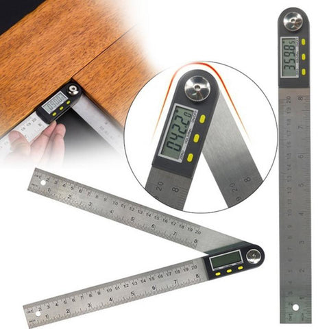 Stainless Steel Digital Display Angle ruler