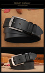 CoolerFire™ Genuine Leather Belt For Men