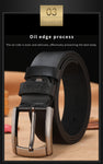 CoolerFire™ Genuine Leather Belt For Men