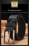 CoolerFire™ Genuine Leather Belt For Men