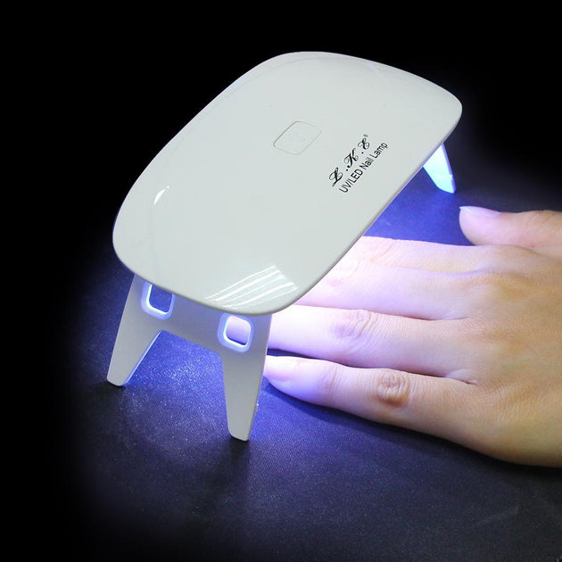 Portable USB LED Nail Polish Dryer - Indigo-Temple