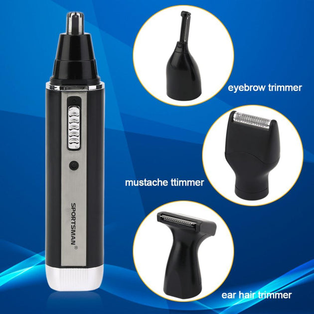 4 In 1 Rechargeable Electric Shaver & Trimmer Set - Indigo-Temple