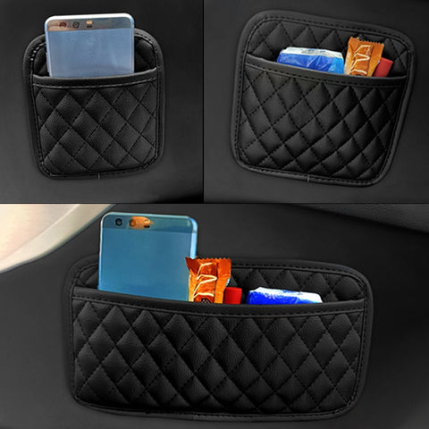 Self-adhesive Car Organizer Storage Pocket