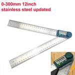 Stainless Steel Digital Display Angle ruler