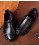 Men's Casual Breathable Genuine Leather Loafers