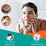 Rechargeable Waterproof Unisex Full Body Shaver