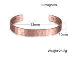 Pure Copper Magnetic Therapy Health Bracelet
